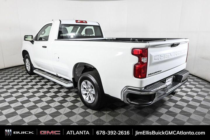used 2024 Chevrolet Silverado 1500 car, priced at $31,150