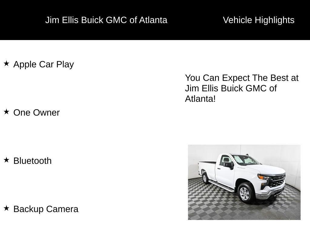used 2024 Chevrolet Silverado 1500 car, priced at $25,500