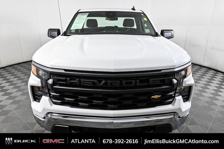 used 2024 Chevrolet Silverado 1500 car, priced at $31,150
