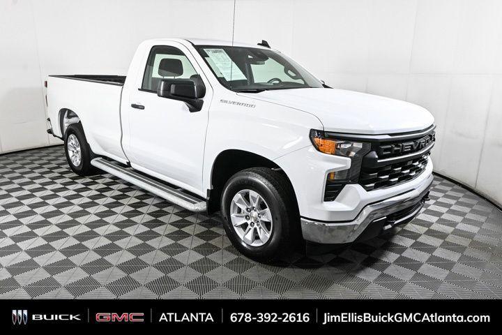 used 2024 Chevrolet Silverado 1500 car, priced at $31,150