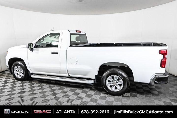 used 2024 Chevrolet Silverado 1500 car, priced at $31,150