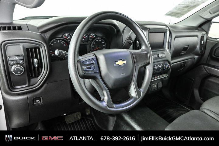 used 2024 Chevrolet Silverado 1500 car, priced at $31,150
