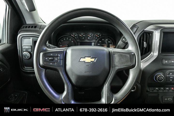 used 2024 Chevrolet Silverado 1500 car, priced at $31,150