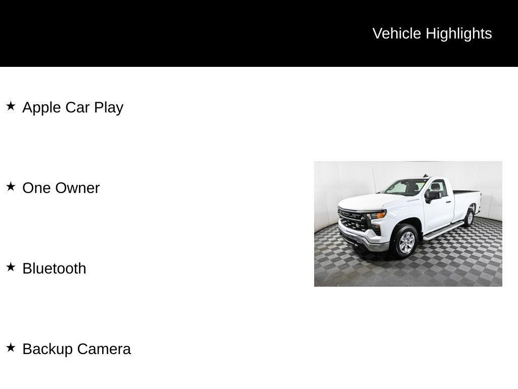 used 2024 Chevrolet Silverado 1500 car, priced at $31,150