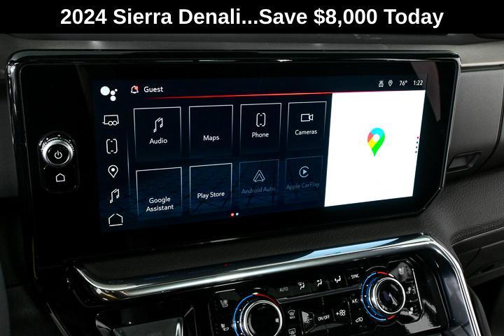 new 2024 GMC Sierra 1500 car, priced at $69,950