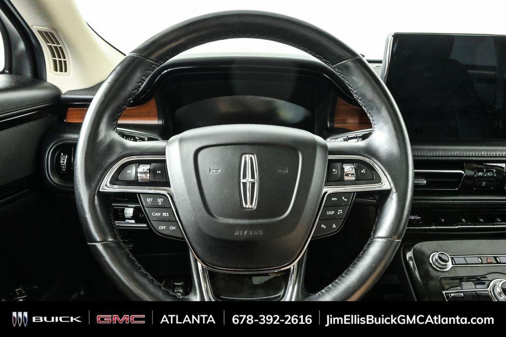 used 2022 Lincoln Nautilus car, priced at $37,960
