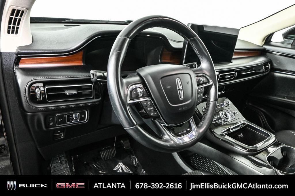 used 2022 Lincoln Nautilus car, priced at $37,960