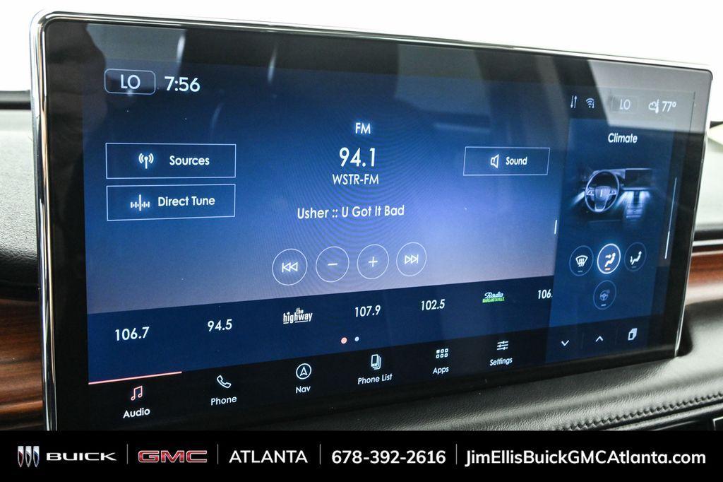 used 2022 Lincoln Nautilus car, priced at $37,960