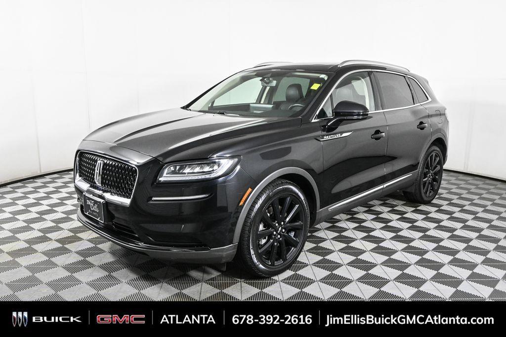 used 2022 Lincoln Nautilus car, priced at $37,960