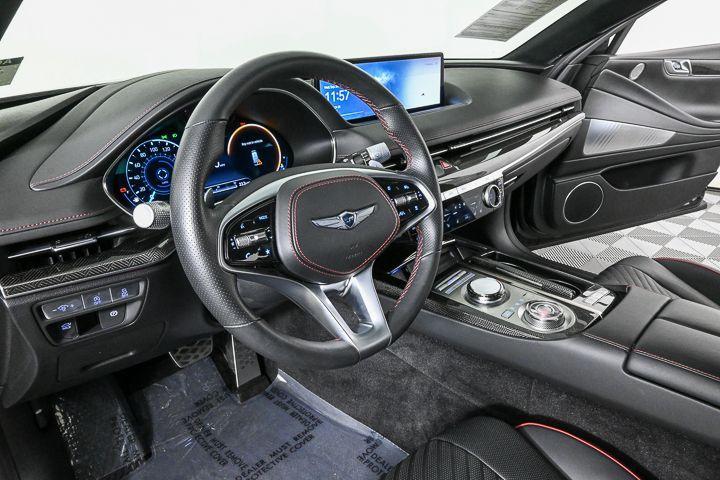 used 2023 Genesis G80 car, priced at $51,000