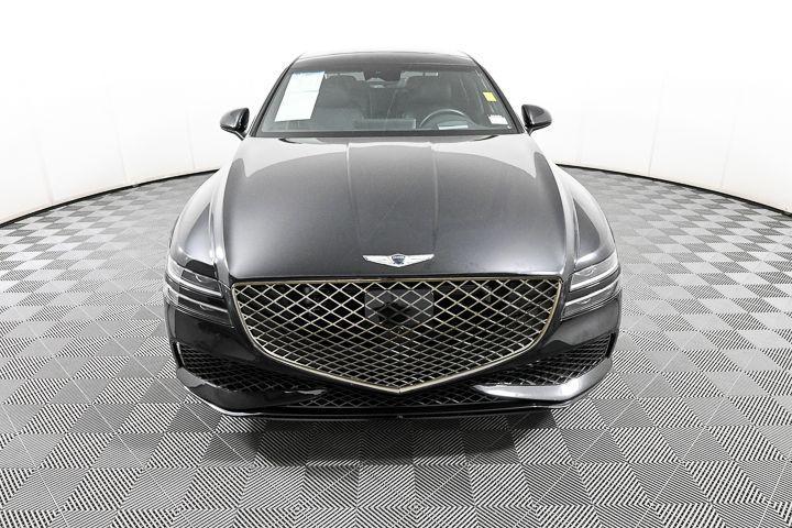 used 2023 Genesis G80 car, priced at $51,000