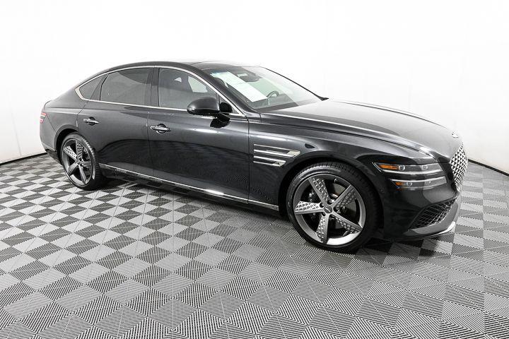 used 2023 Genesis G80 car, priced at $51,000