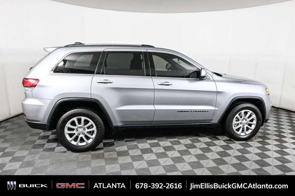 used 2021 Jeep Grand Cherokee car, priced at $21,500