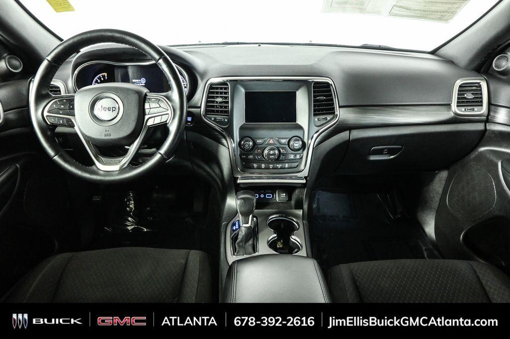 used 2021 Jeep Grand Cherokee car, priced at $21,500