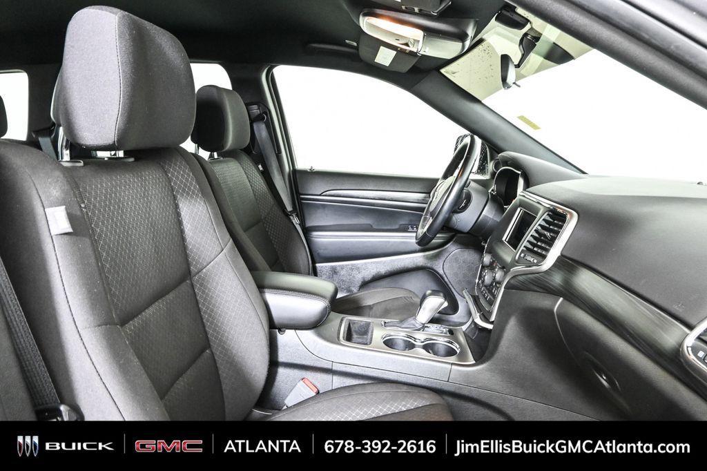 used 2021 Jeep Grand Cherokee car, priced at $21,500