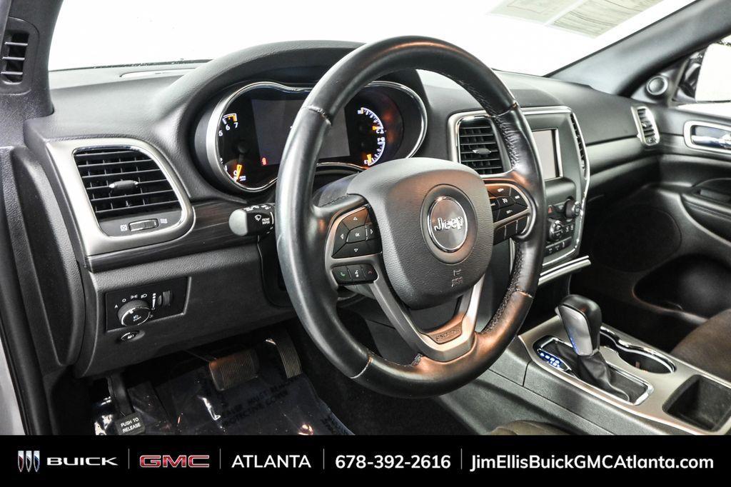 used 2021 Jeep Grand Cherokee car, priced at $21,500