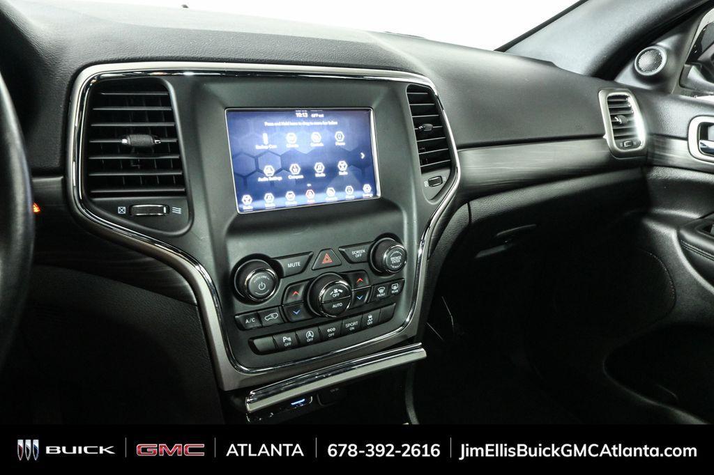 used 2021 Jeep Grand Cherokee car, priced at $21,500