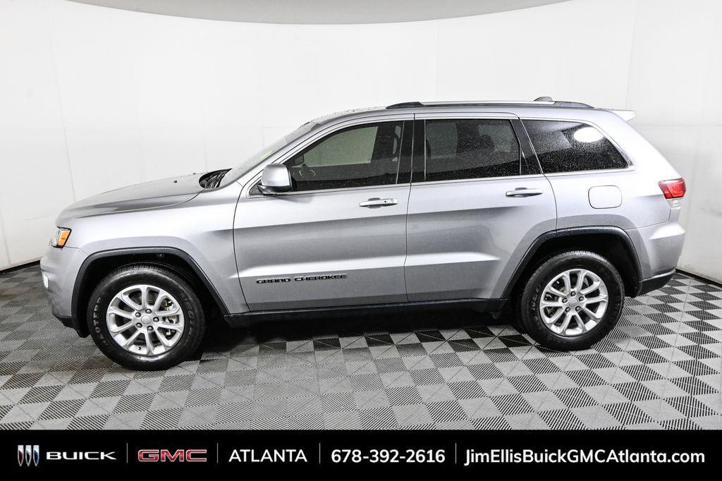 used 2021 Jeep Grand Cherokee car, priced at $21,500