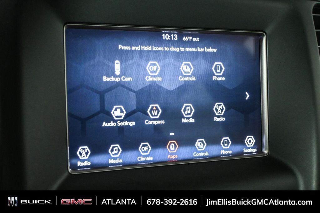 used 2021 Jeep Grand Cherokee car, priced at $21,500