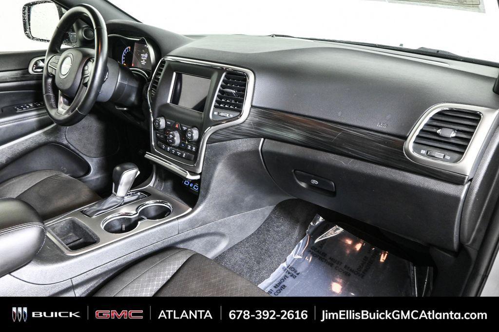 used 2021 Jeep Grand Cherokee car, priced at $21,500