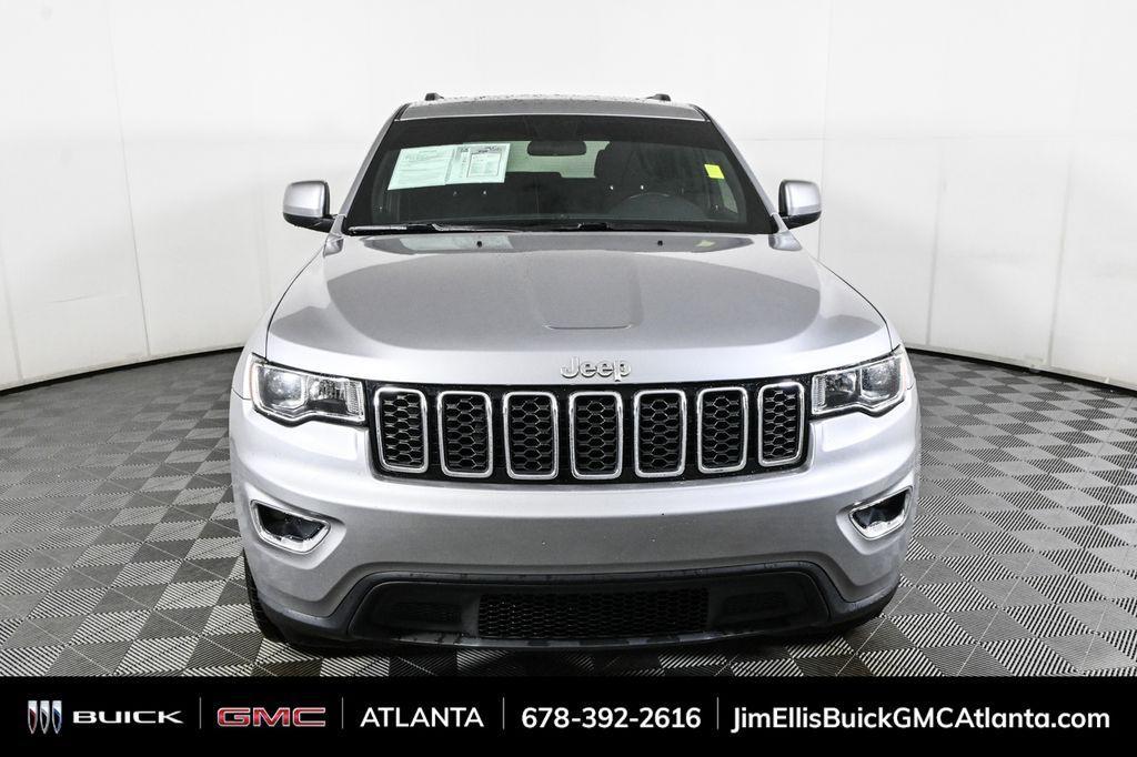 used 2021 Jeep Grand Cherokee car, priced at $21,500