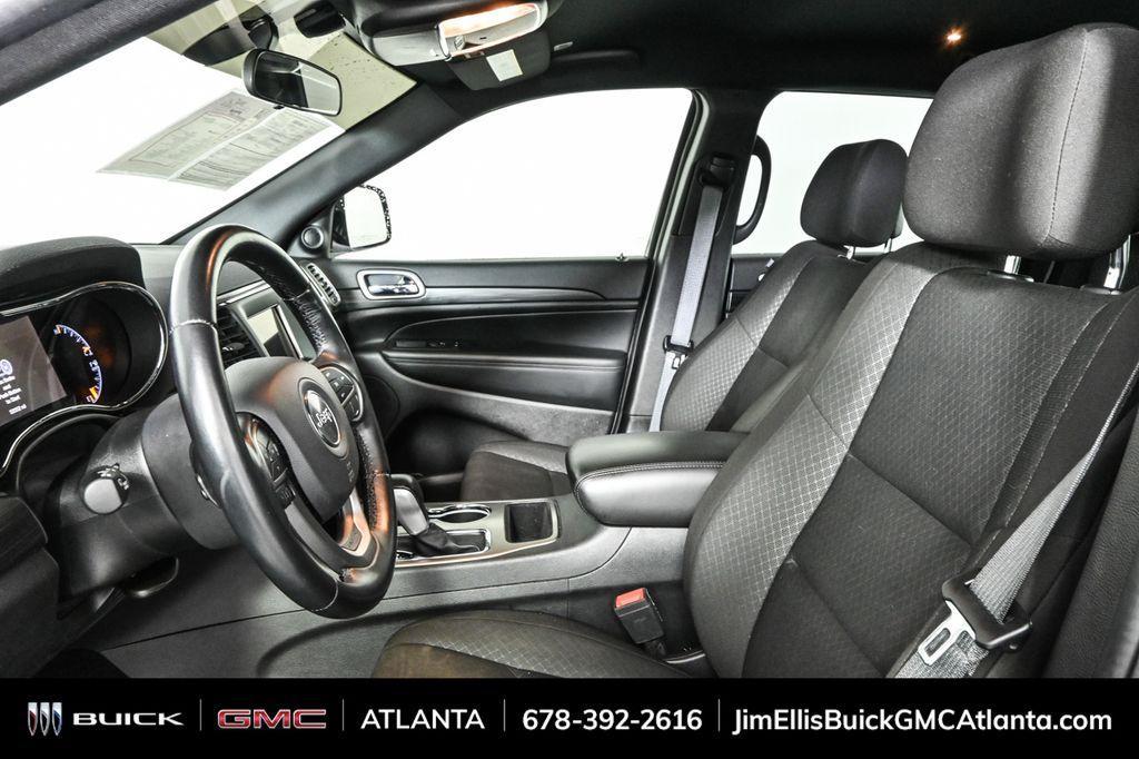 used 2021 Jeep Grand Cherokee car, priced at $21,500