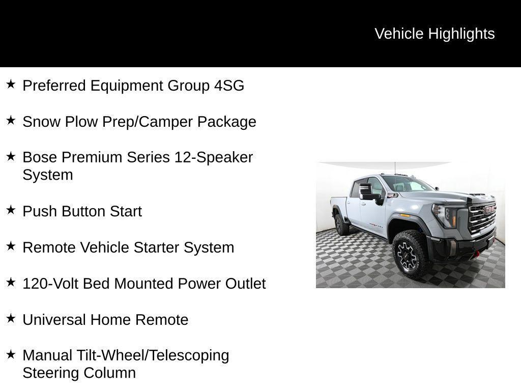 used 2024 GMC Sierra 2500 car, priced at $88,994