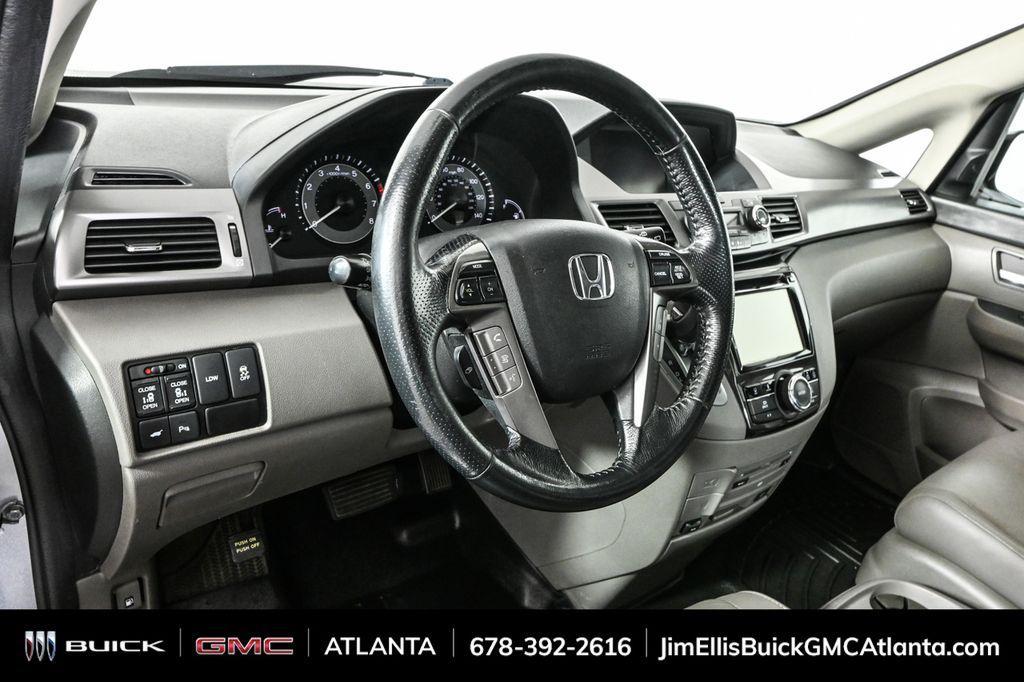 used 2016 Honda Odyssey car, priced at $13,994