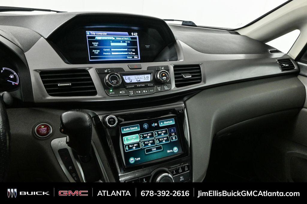 used 2016 Honda Odyssey car, priced at $13,994