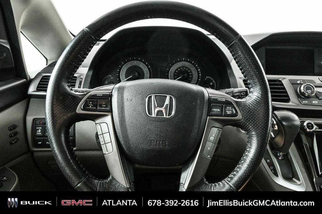 used 2016 Honda Odyssey car, priced at $13,994