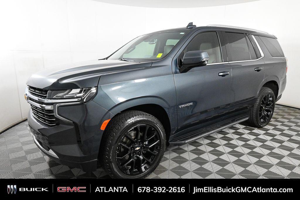 used 2022 Chevrolet Tahoe car, priced at $46,988