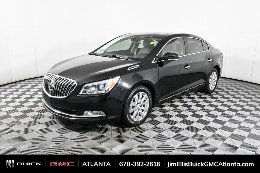 used 2016 Buick LaCrosse car, priced at $15,899