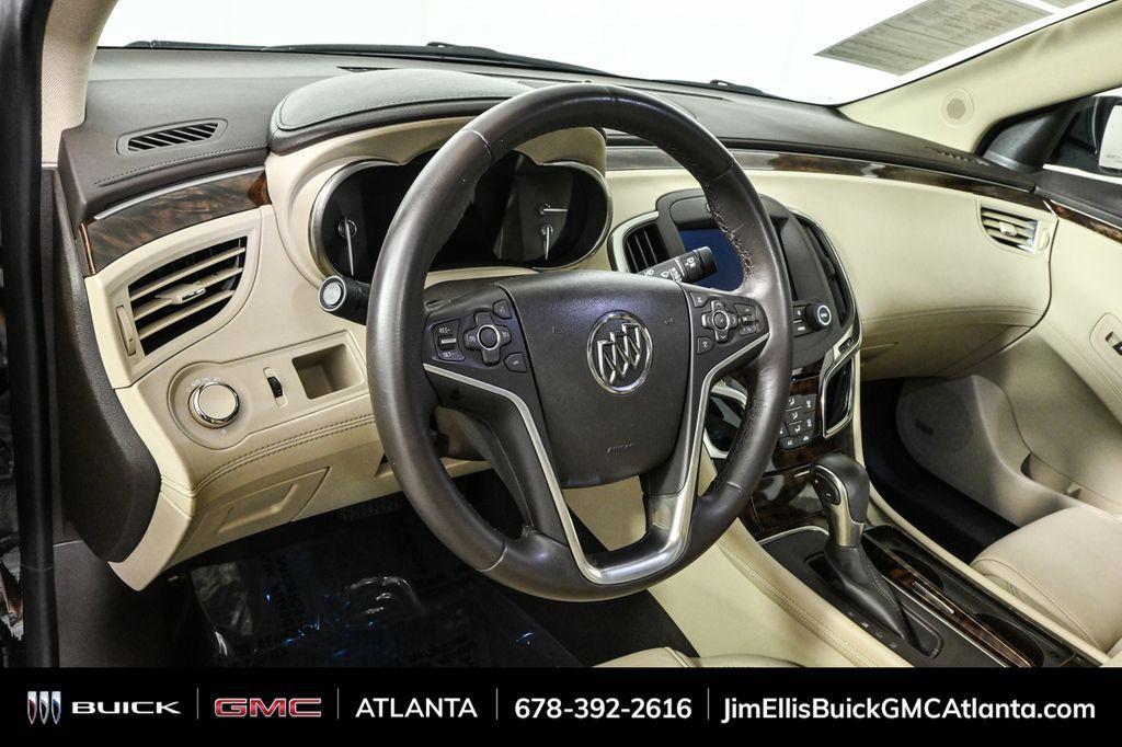 used 2016 Buick LaCrosse car, priced at $15,899