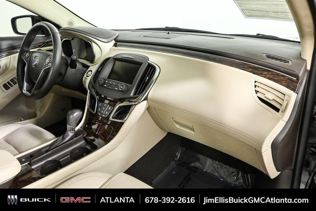used 2016 Buick LaCrosse car, priced at $15,899