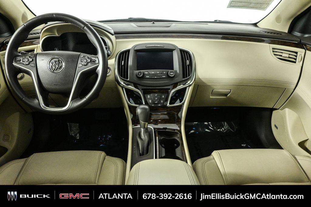 used 2016 Buick LaCrosse car, priced at $15,899
