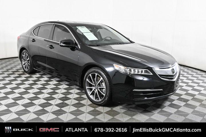 used 2017 Acura TLX car, priced at $18,750