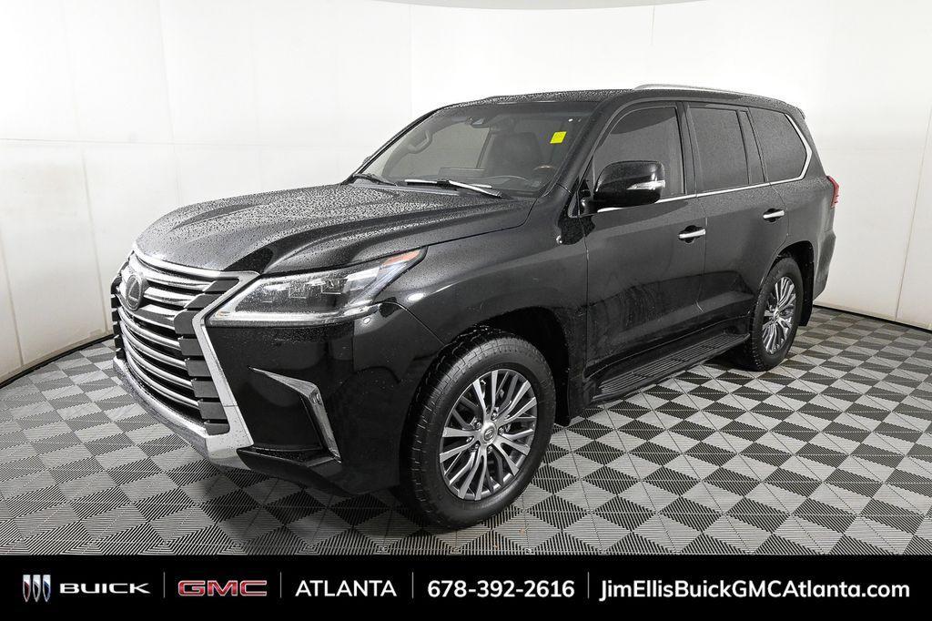 used 2019 Lexus LX 570 car, priced at $50,267