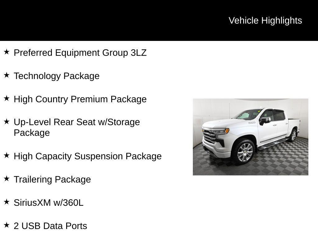 used 2024 Chevrolet Silverado 1500 car, priced at $61,988
