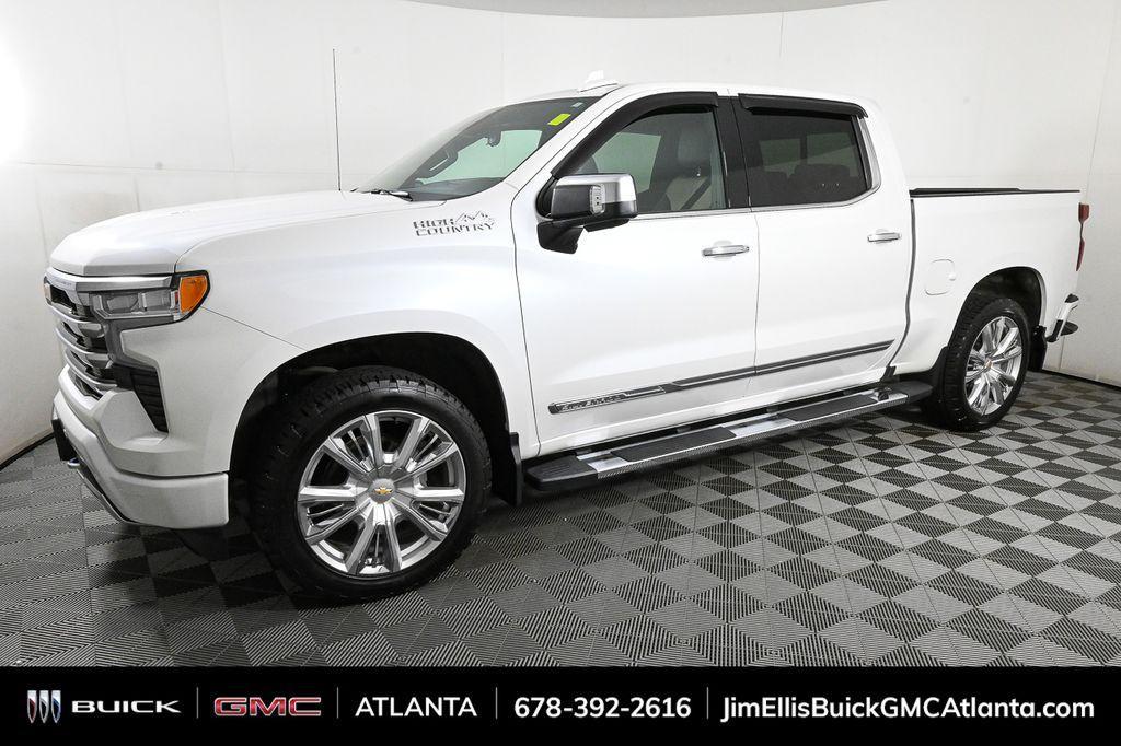 used 2024 Chevrolet Silverado 1500 car, priced at $61,988