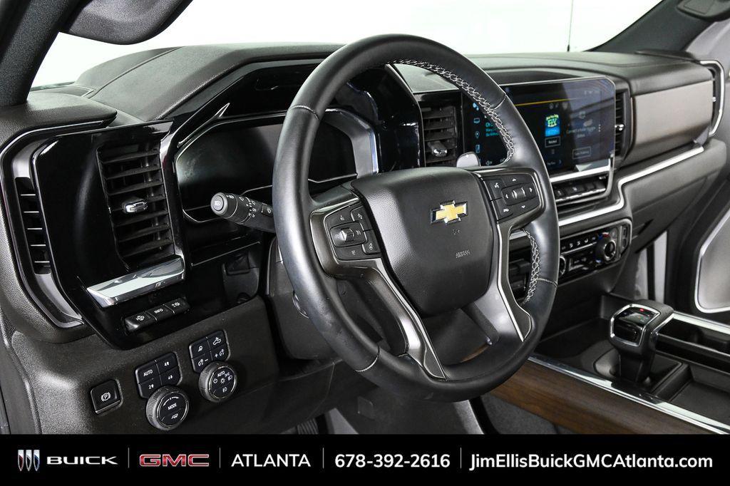 used 2024 Chevrolet Silverado 1500 car, priced at $61,988