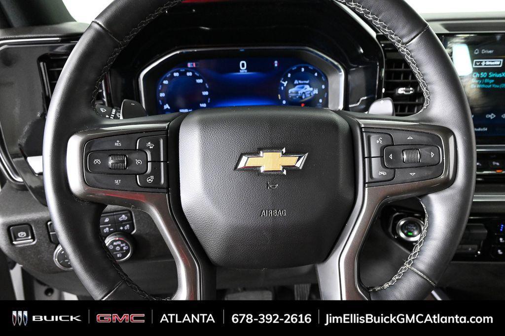 used 2024 Chevrolet Silverado 1500 car, priced at $61,988