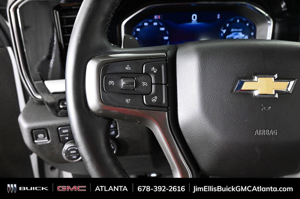used 2024 Chevrolet Silverado 1500 car, priced at $61,988