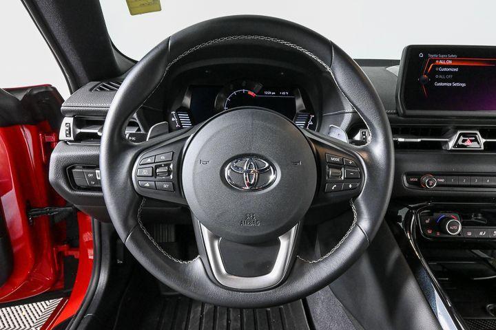 used 2023 Toyota Supra car, priced at $56,000