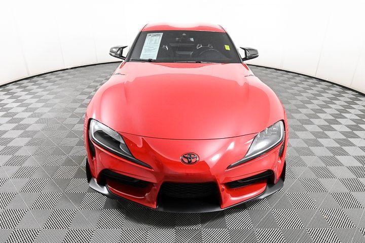 used 2023 Toyota Supra car, priced at $56,000