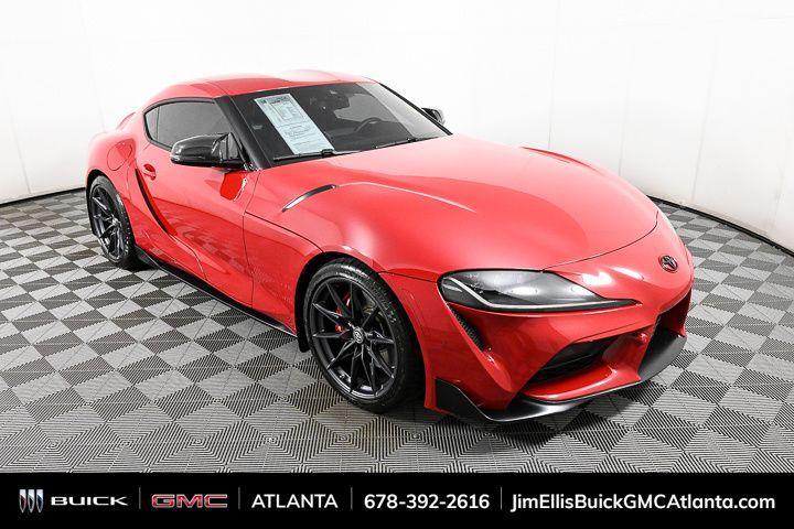 used 2023 Toyota Supra car, priced at $56,000