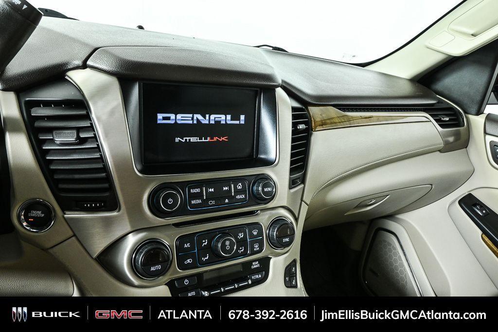 used 2017 GMC Yukon XL car, priced at $27,838