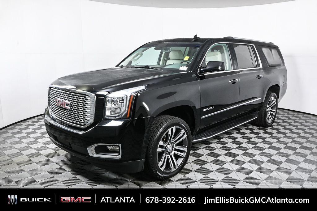 used 2017 GMC Yukon XL car, priced at $27,838