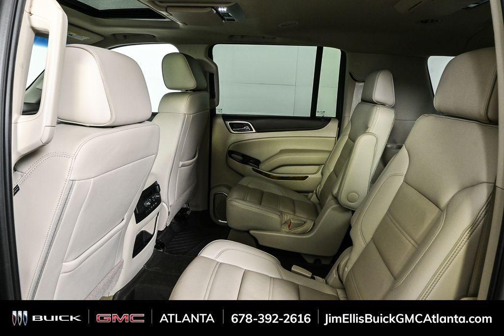 used 2017 GMC Yukon XL car, priced at $27,838