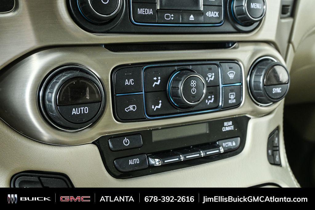 used 2017 GMC Yukon XL car, priced at $27,838