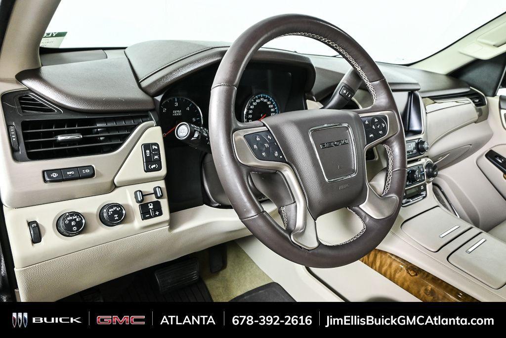 used 2017 GMC Yukon XL car, priced at $27,838